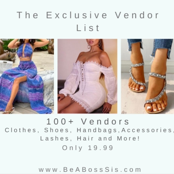 Dresses & Skirts - Exclusive Boutique Vendor List
